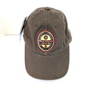 Old Guys Rule Hat Still Crazy After All These Beers Brown Dad Cap OS New